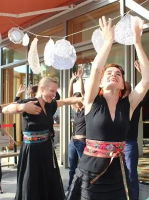 Les danseuses du bal